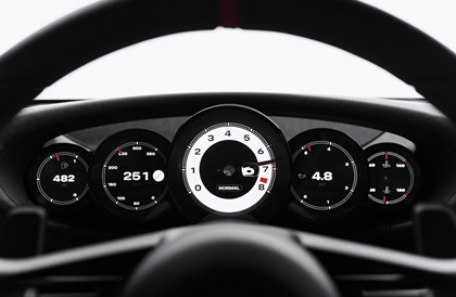Porsche Mission S, Vision Model, 2026 – Interior