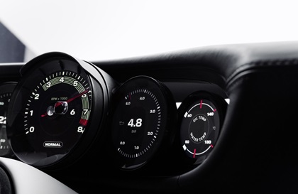 Porsche Mission S, Vision Model, 2026 – Interior