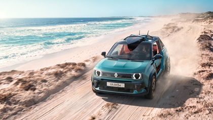 Renault R4 JP4x4 Concept, 2026