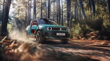 Renault R4 JP4x4 Concept, 2026