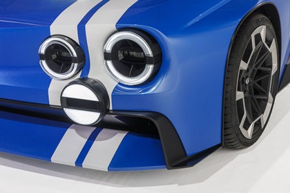 Renault 8 Gordini Concept, 2026