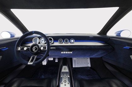 Renault 8 Gordini Concept, 2026 – Interior