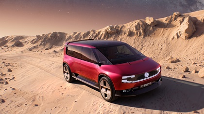 Renault E-Space Concept, 2026