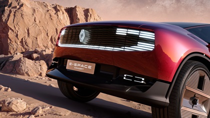 Renault E-Space Concept, 2026