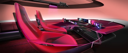 Renault E-Space Concept, 2026 – Design Sketch – Interior
