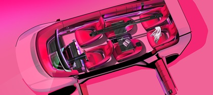 Renault E-Space Concept, 2026 – Design Sketch – Interior