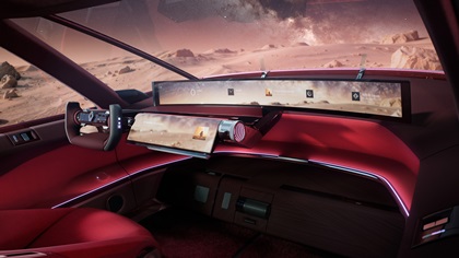 Renault E-Space Concept, 2026 – Interior