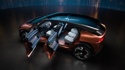 Renault R-Space Lab Concept, 2026