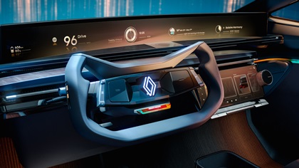 Renault R-Space Lab Concept, 2026 – Interior