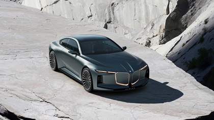 Vision BMW Alpina Concept, 2026