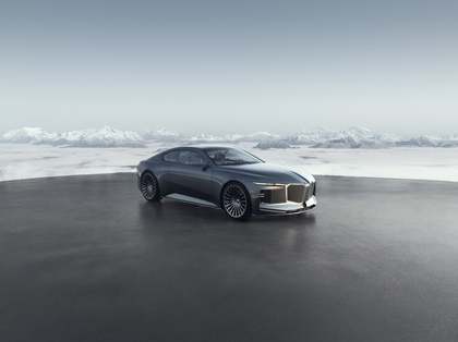 Vision BMW Alpina Concept, 2026