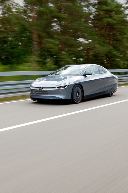 Volkswagen Mission Efficiency Concept, 2026