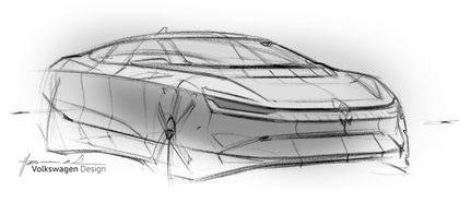 Volkswagen Mission Efficiency Concept, 2026 – Design Sketch