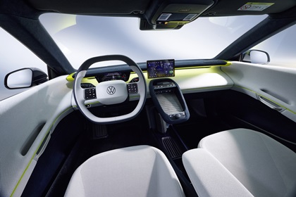 Volkswagen Mission Efficiency Concept, 2026 – Interior