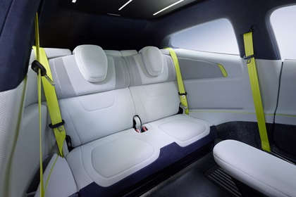 Volkswagen Mission Efficiency Concept, 2026 – Interior