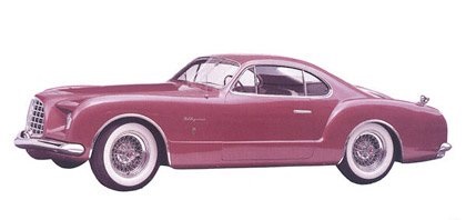 Chrysler D’Elegance (Ghia), 1953