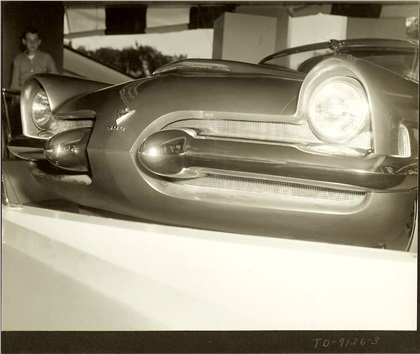Lincoln XL-500, 1953