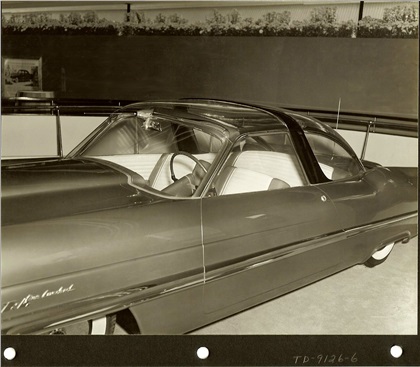 Lincoln XL-500, 1953