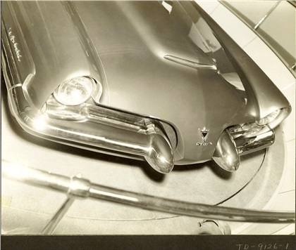 Lincoln XL-500, 1953