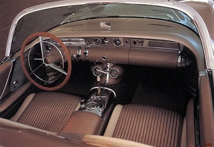 Buick Wildcat II, 1954 - Interior