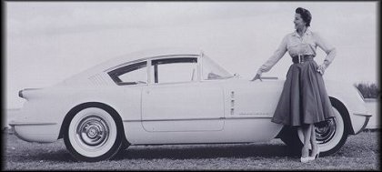 Chevrolet Corvair Sports Coupe, 1954