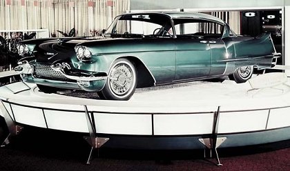 Cadillac Eldorado Brougham, 1955 - on display at the Waldorf Astoria