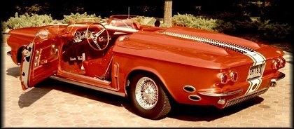 Chevrolet Corvair Sebring Spyder, 1961