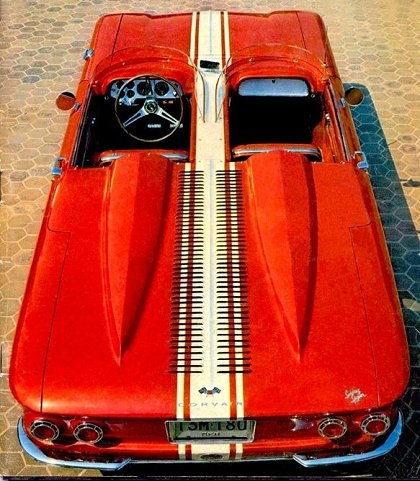 Chevrolet Corvair Sebring Spyder, 1961