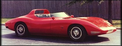 Chevrolet Corvair Monza SS, 1963 - Production (Сhassis #3)