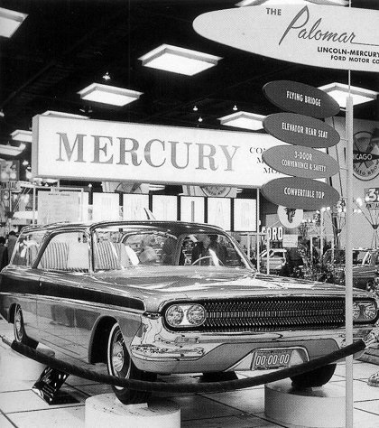 1962 Mercury Palomar