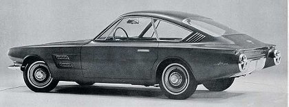 Ford Allegro, 1963