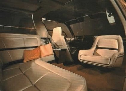 Ford Aurora, 1964 - Interior