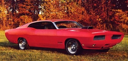 Ford Super Cobra, 1969