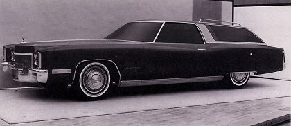 Cadillac Eldorado Wagon, 1971