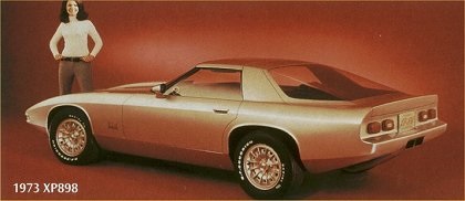 Chevrolet XP-898, 1973