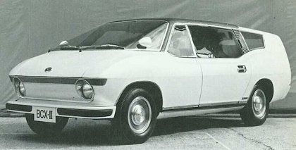 1973 Daihatsu BCX-III