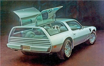 Pontiac Kammback (Type K), 1977