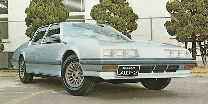 Nissan AD-2, 1977