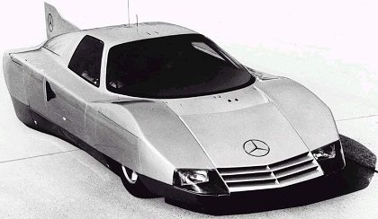 Mercedes-Benz C111-III, 1978