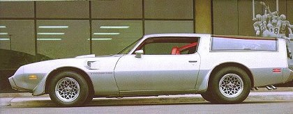 Pontiac Kammback (Type K), 1977