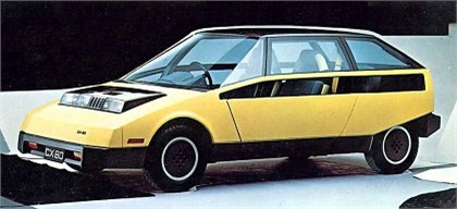 Toyota CX-80 Concept, 1979
