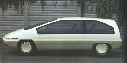 Citroen Xenia Concept, 1981