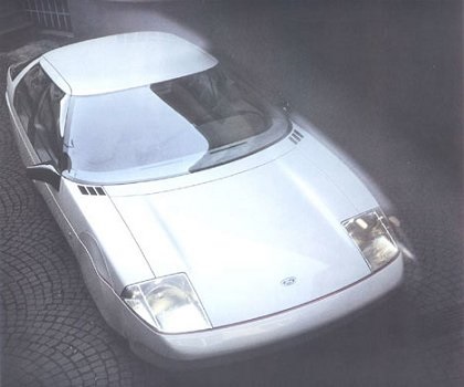 Ford Probe IV Concept, 1983