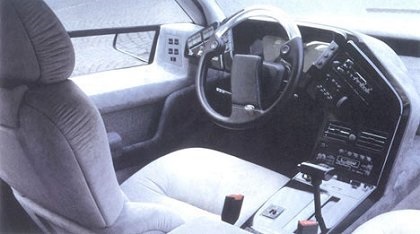 Ford Probe IV Concept, 1983 - Interior