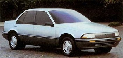 1984 GM Project Saturn