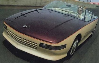 Cadillac Cimarron, 1985