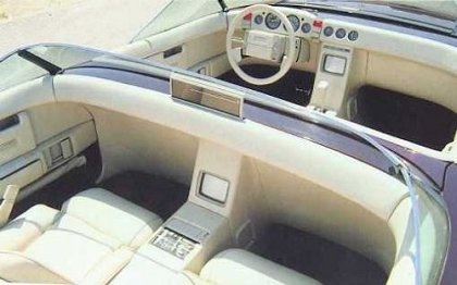 Cadillac Cimarron, 1985 - Interior