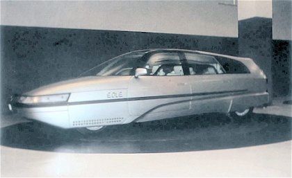 Citroen Eole Concept - Paris'85?