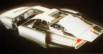 Ford Probe V (Ghia), 1985