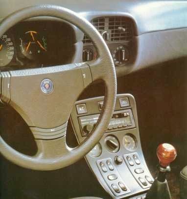 Saab EV-1, 1985 - Interior